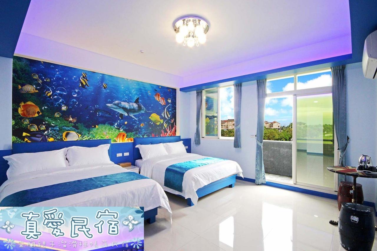 وجي Zhen Ai B&B المظهر الخارجي الصورة